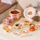 Zootopia Porcelain Set 10 Pcs